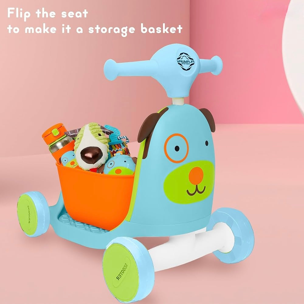 2 in 1 Ice Cream Rider