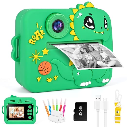 Instant Print Camera