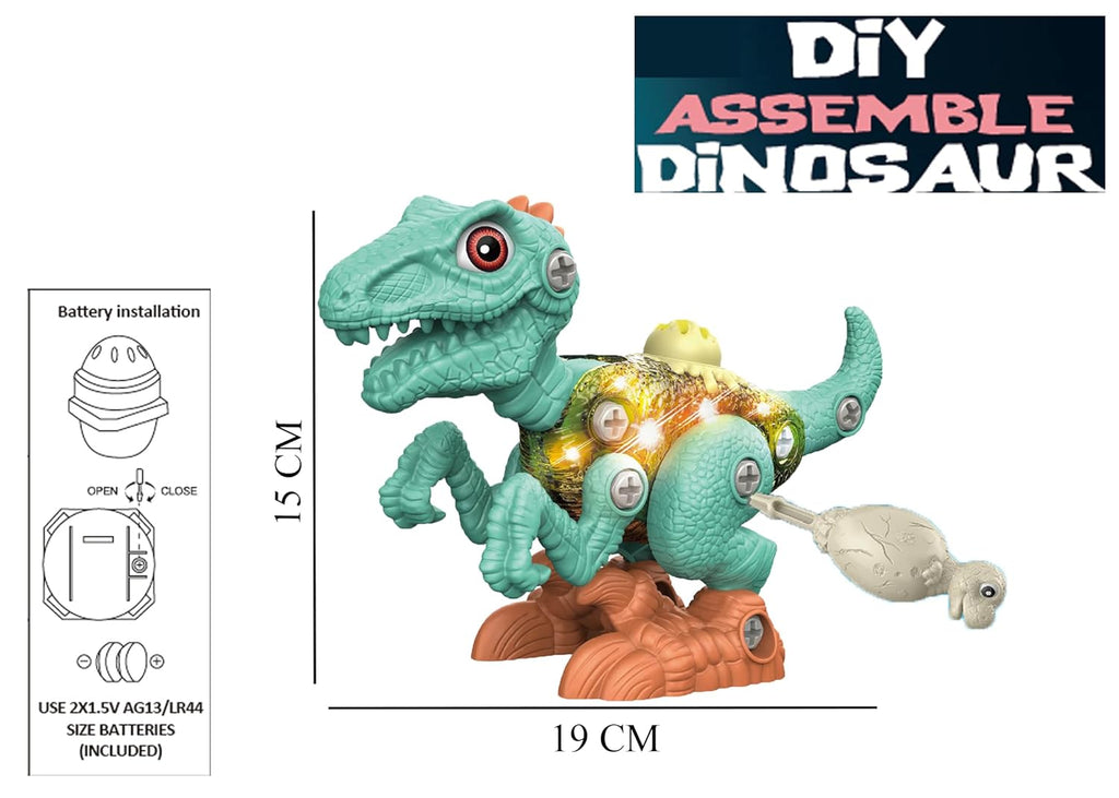 Take Apart Dinosaur Toy
