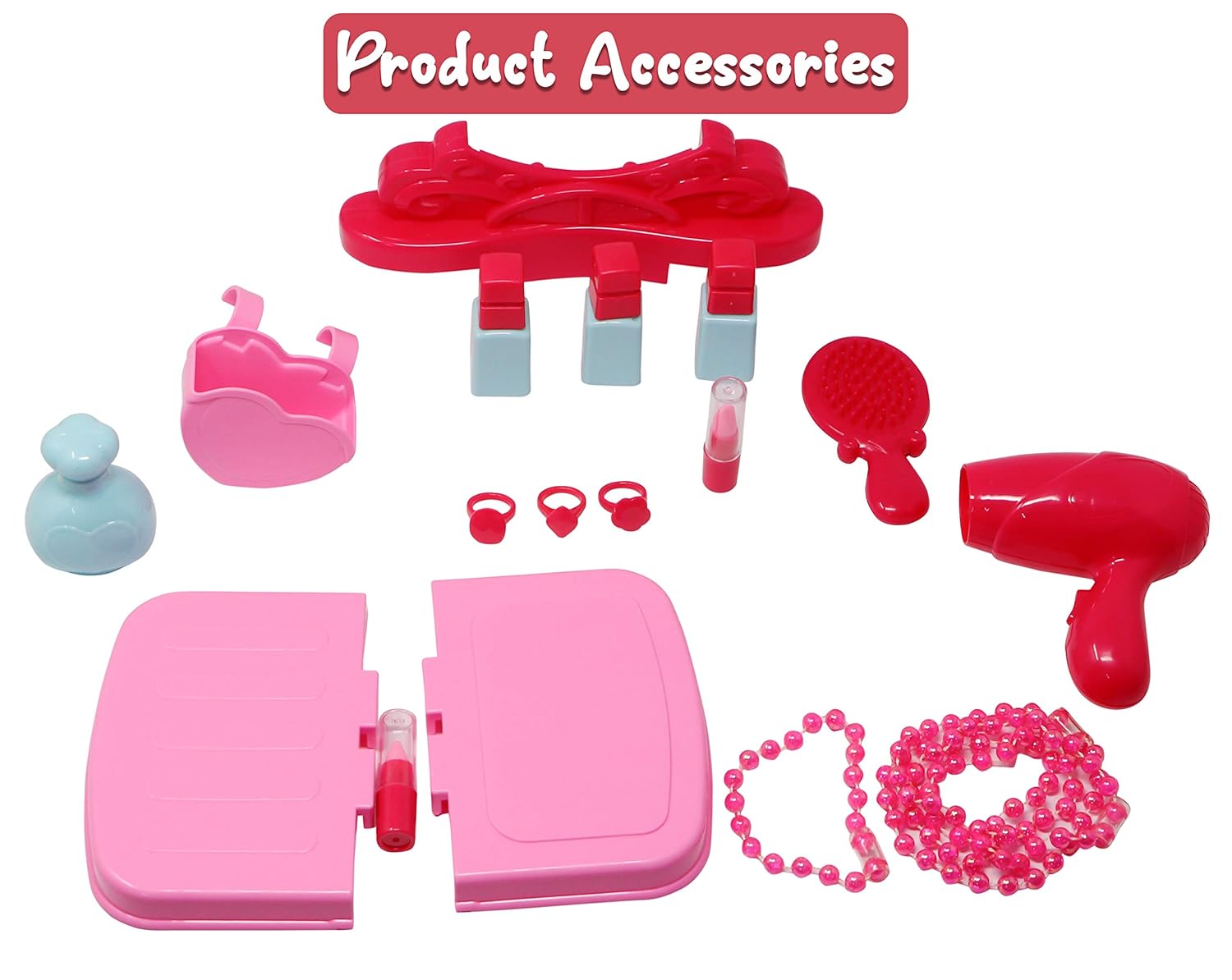 3 In 1 Beauty Set With Suitcase