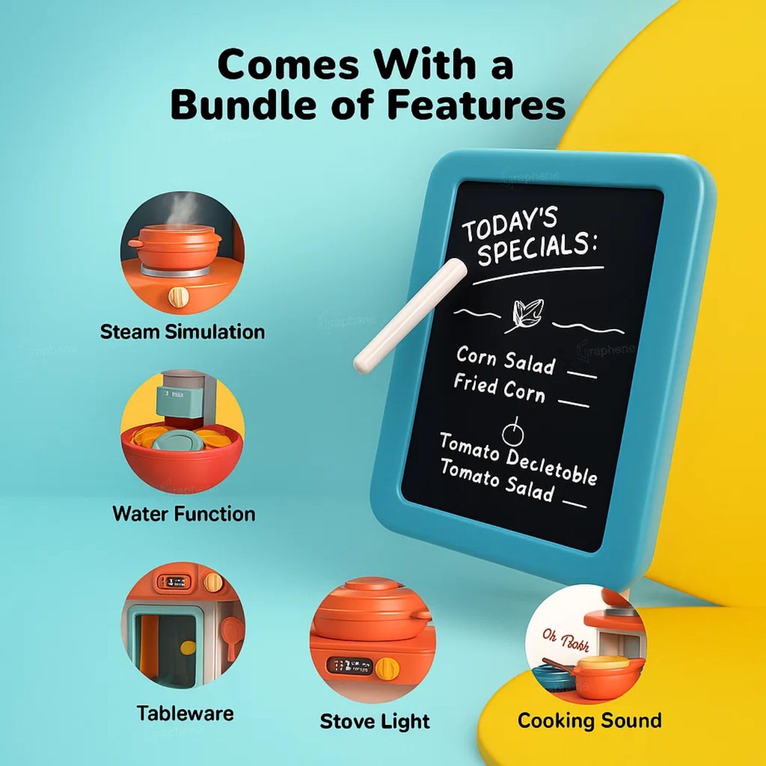 Kitchen Set [ 42 PCS ]