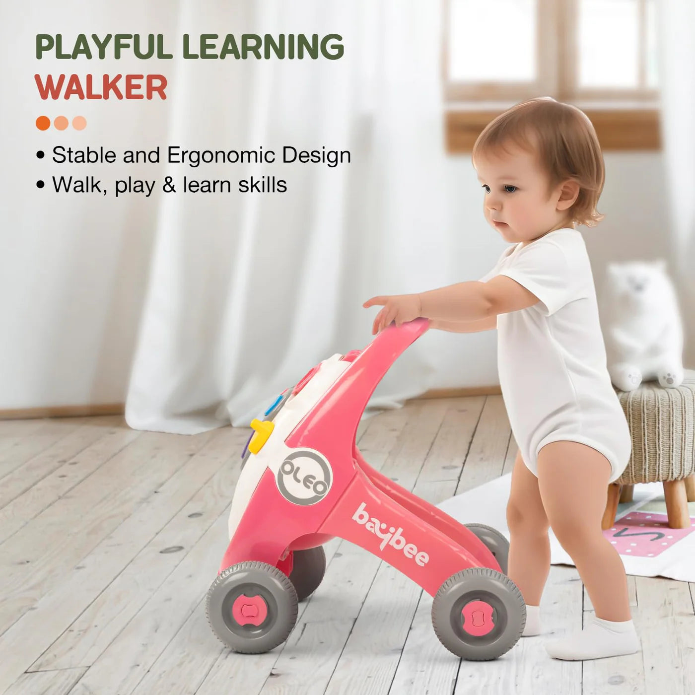 ACTIVITY WALKER BASIC (PINK)