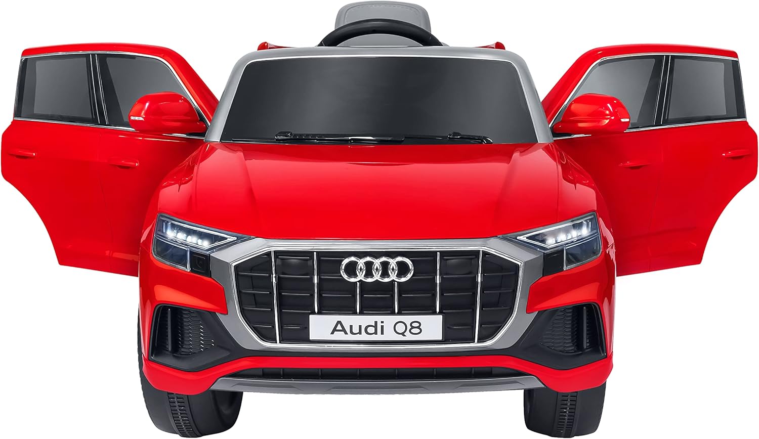 Audi Q8 Ride on Car (Red)