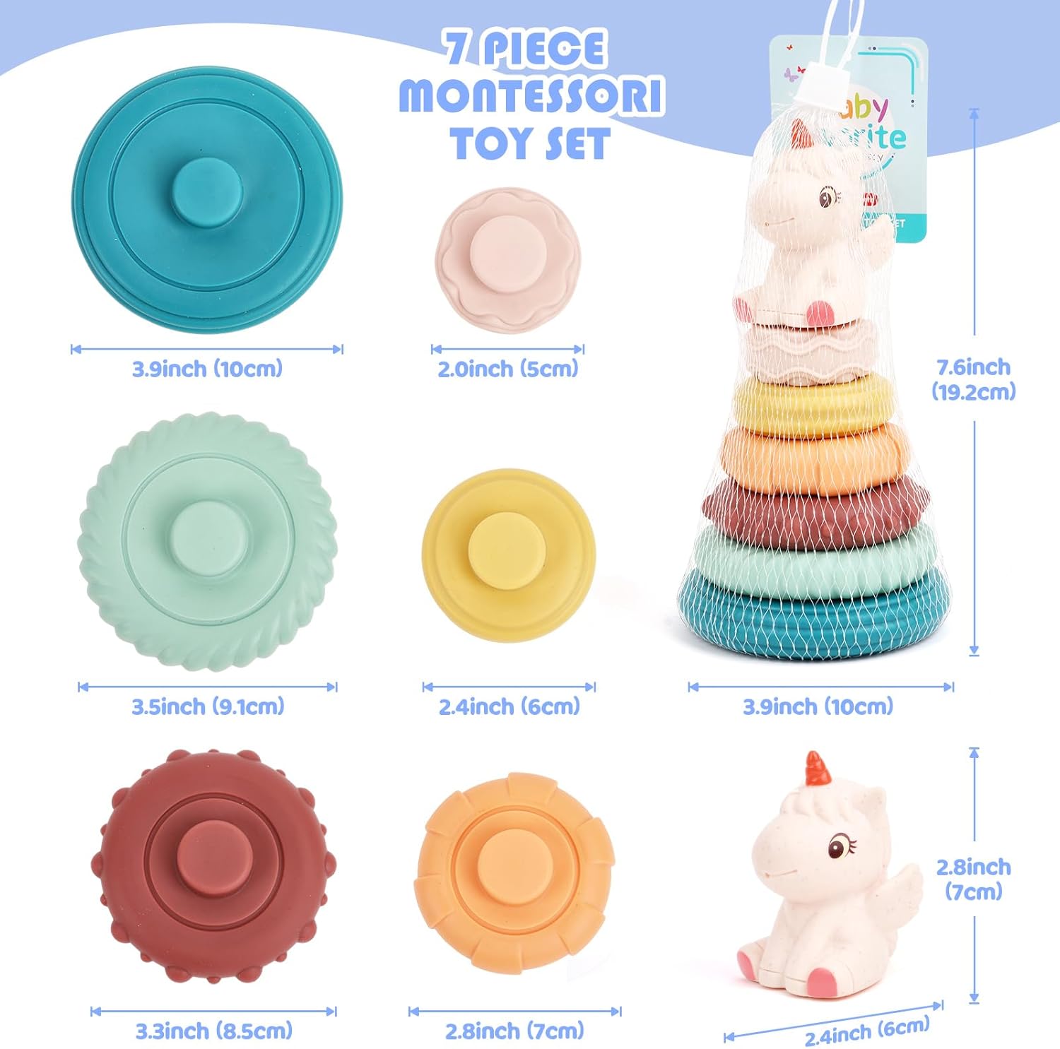 Squeeze Teething Baby Toys