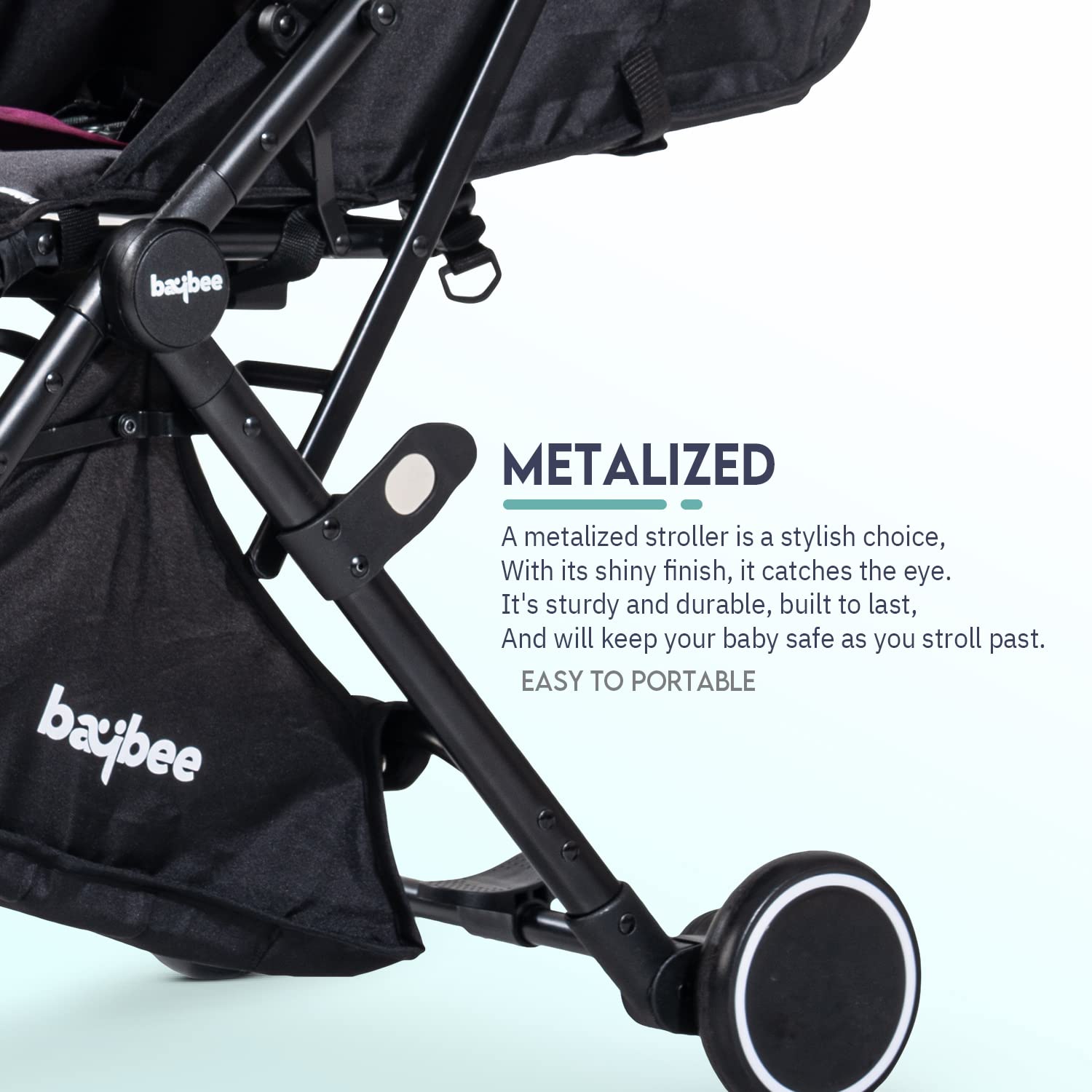 Baby Stroller Red (BBPR550)