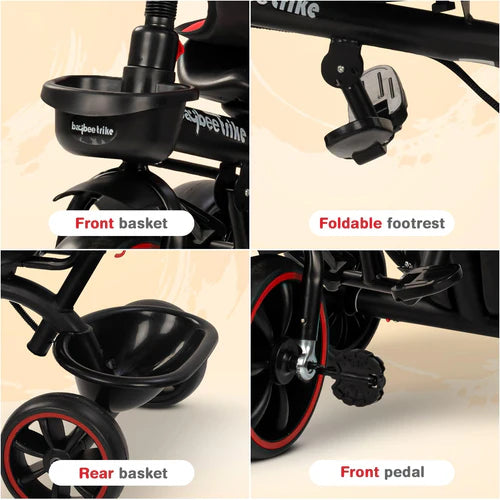 Baby Trycycle Red (TC528)