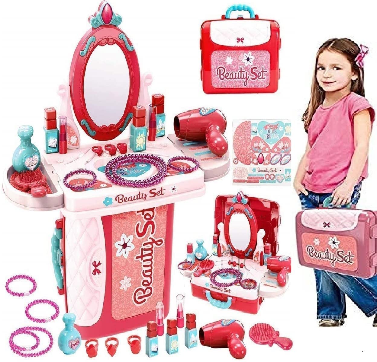 Beauty Set for Kids Girls