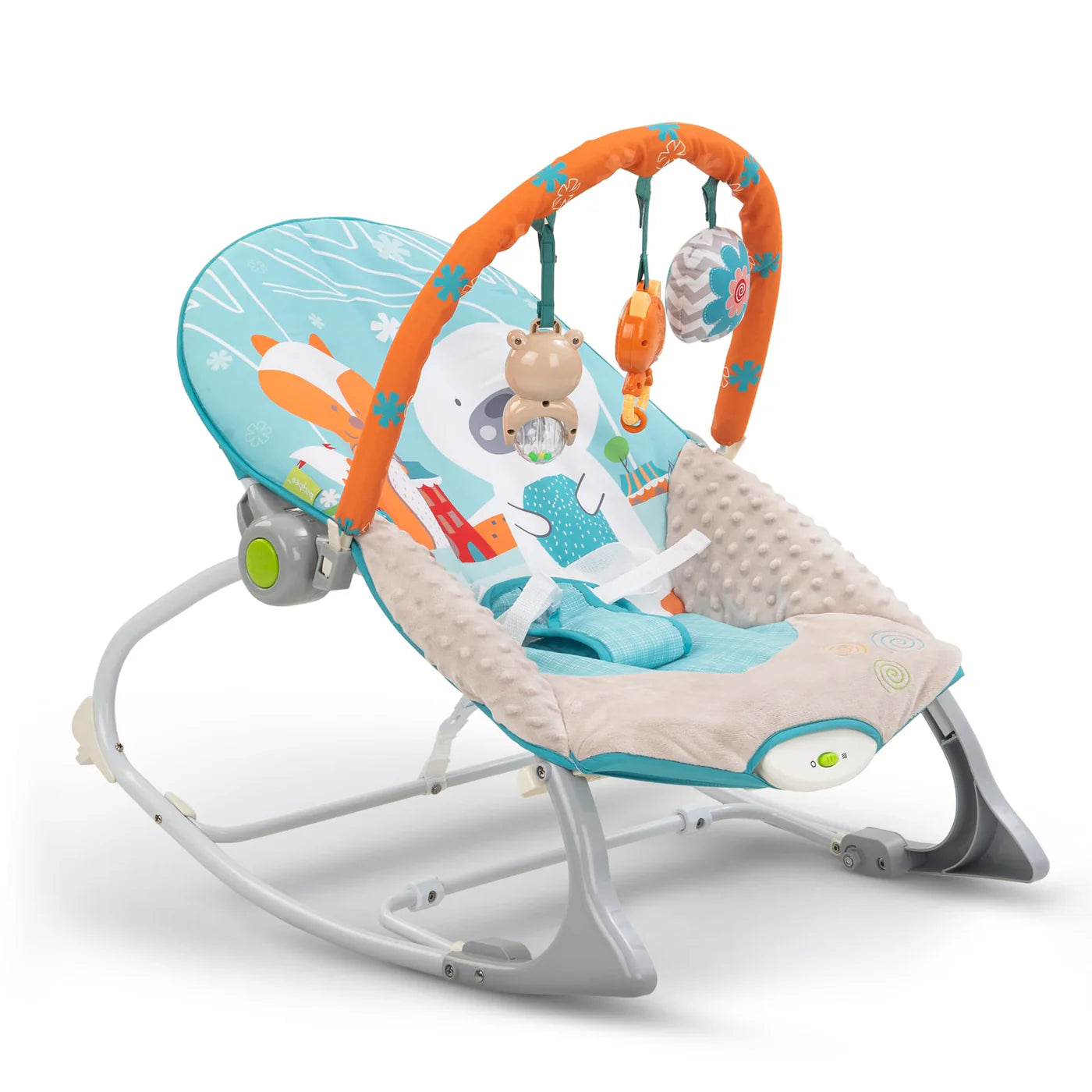 Bella Baby Rocker and Chair ( CREAM)