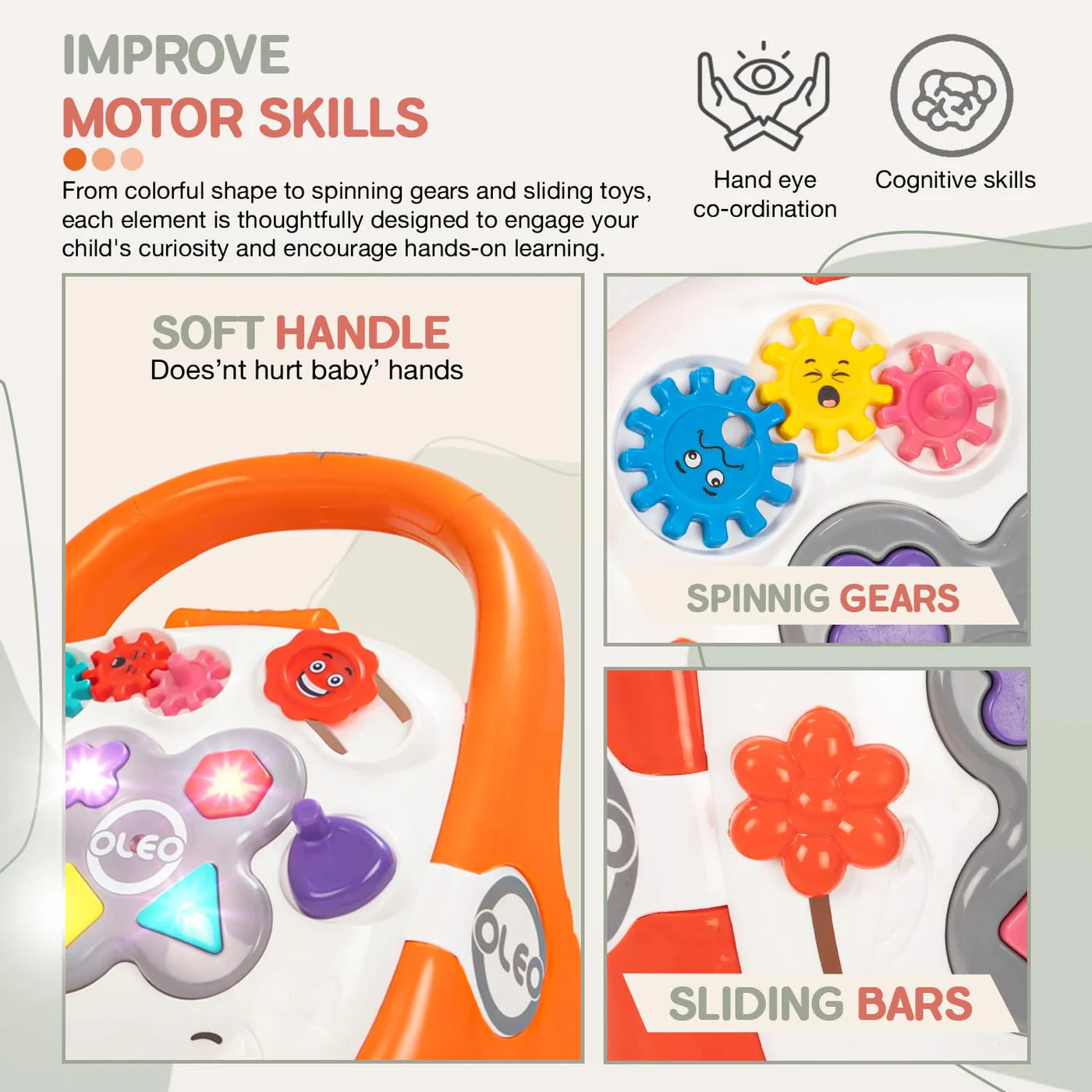 ACTIVITY WALKER BASIC (ORANGE)