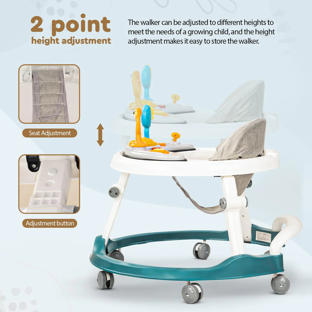 Elzo Baby Walker for Kids (MIXING)