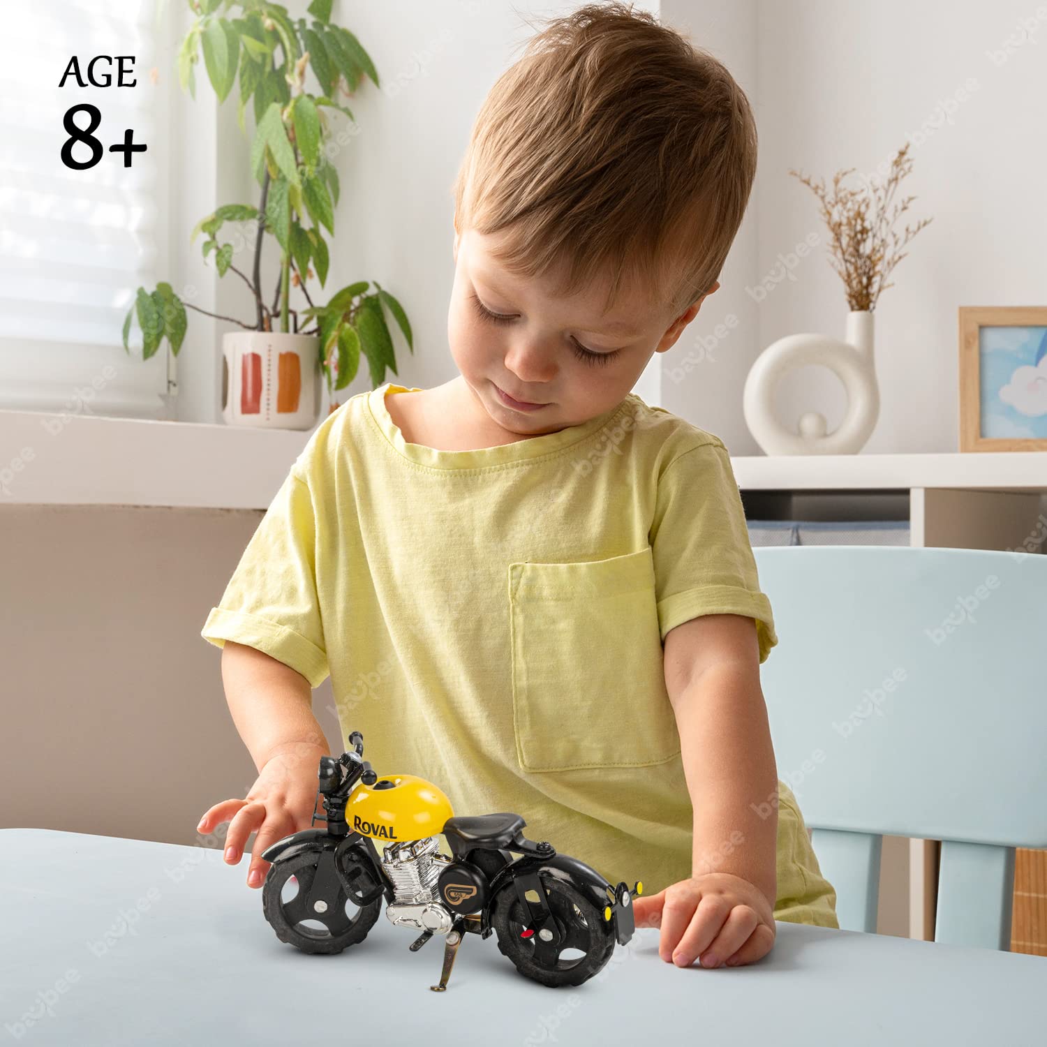 Metal Miniature Bike