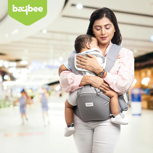 Ergonest Hip Seat Baby Carrier-GREY