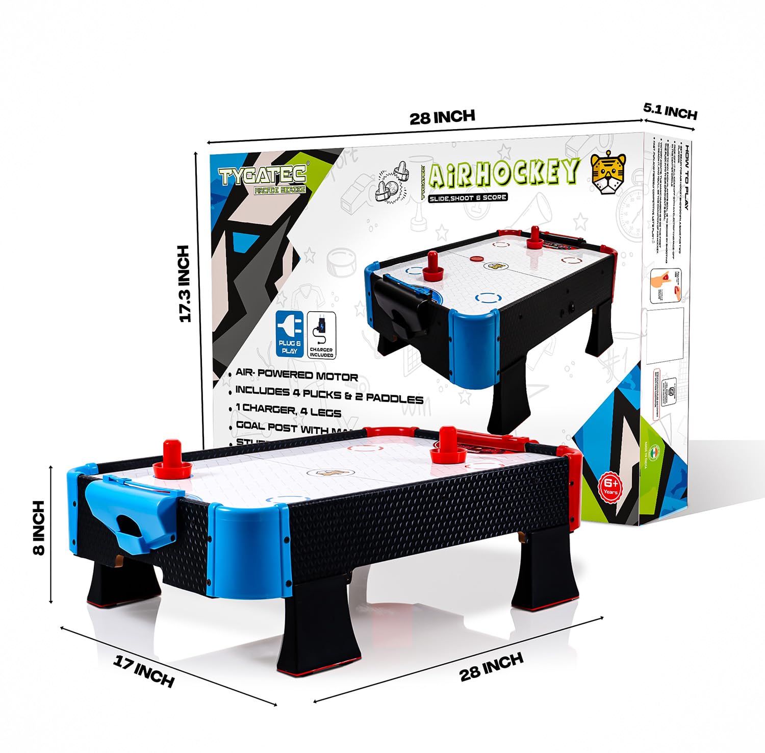 Electric Air Hockey Table