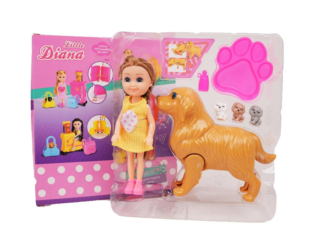 Diana Doll Set