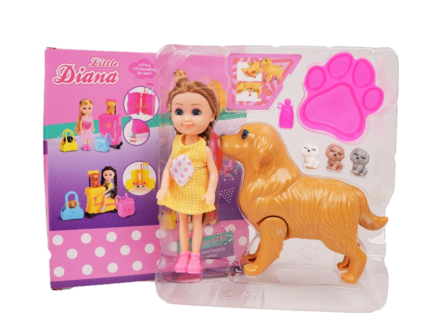 Diana Doll Set