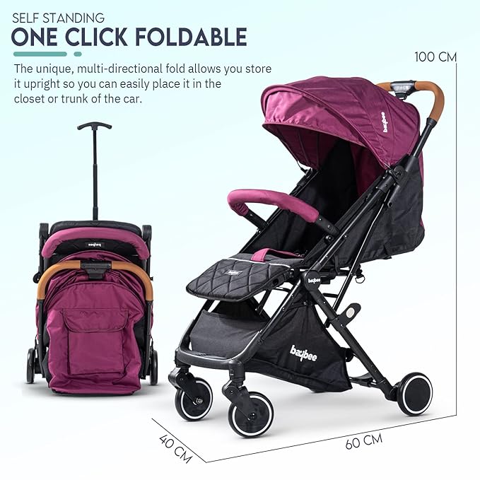 Baby Stroller Red (BBPR550)