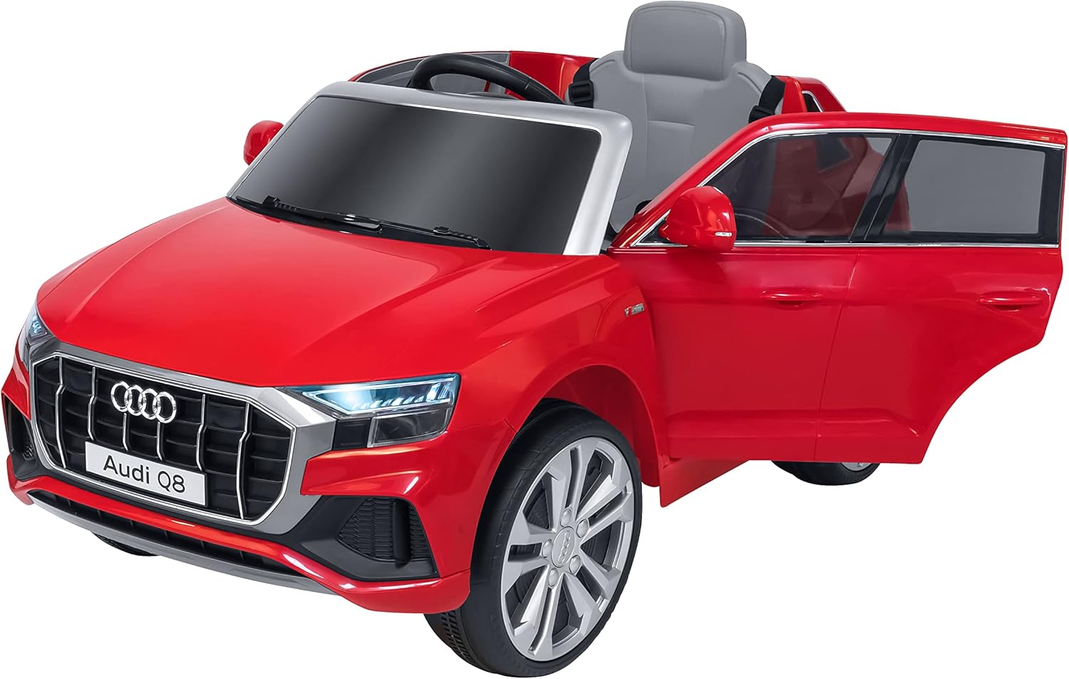 Audi Q8 Ride on Car (Red)