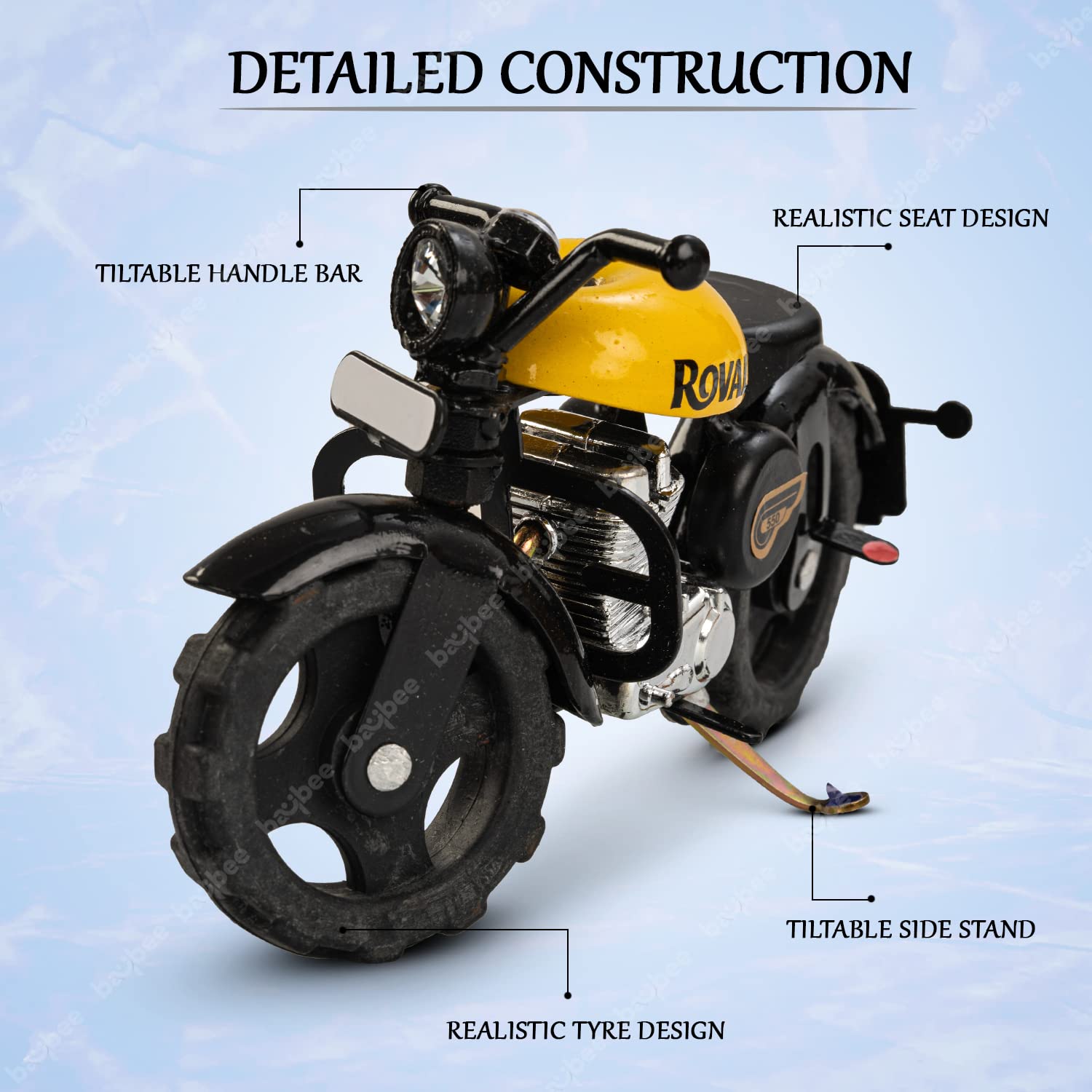Metal Miniature Bike