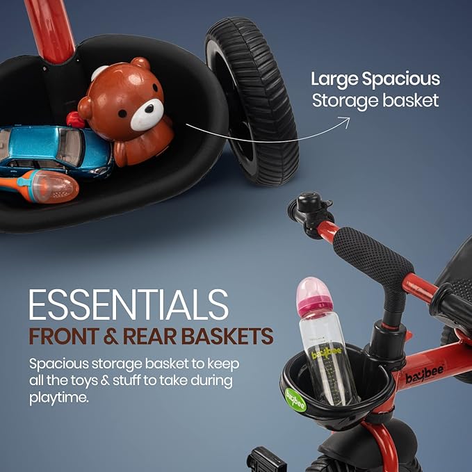 Baby Trycycle Red (R001ST) Gezee