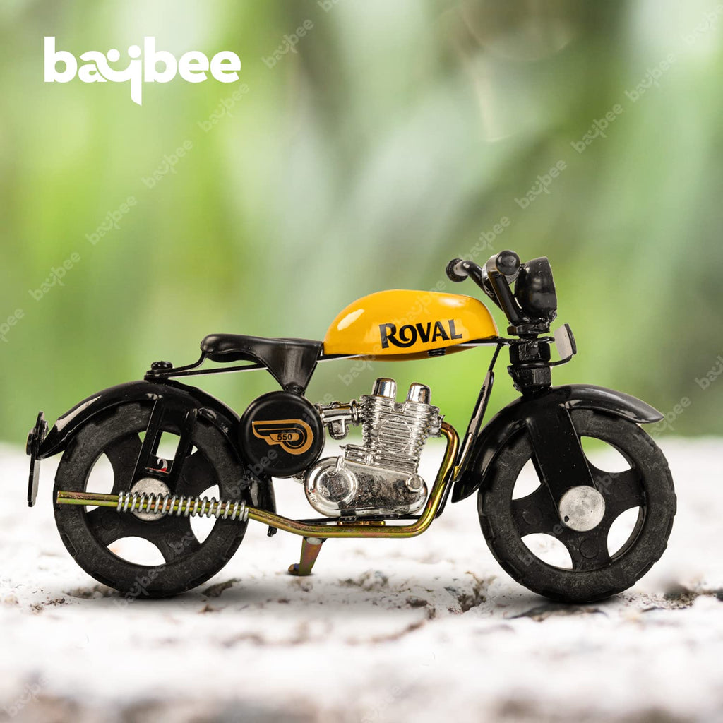 Metal Miniature Bike