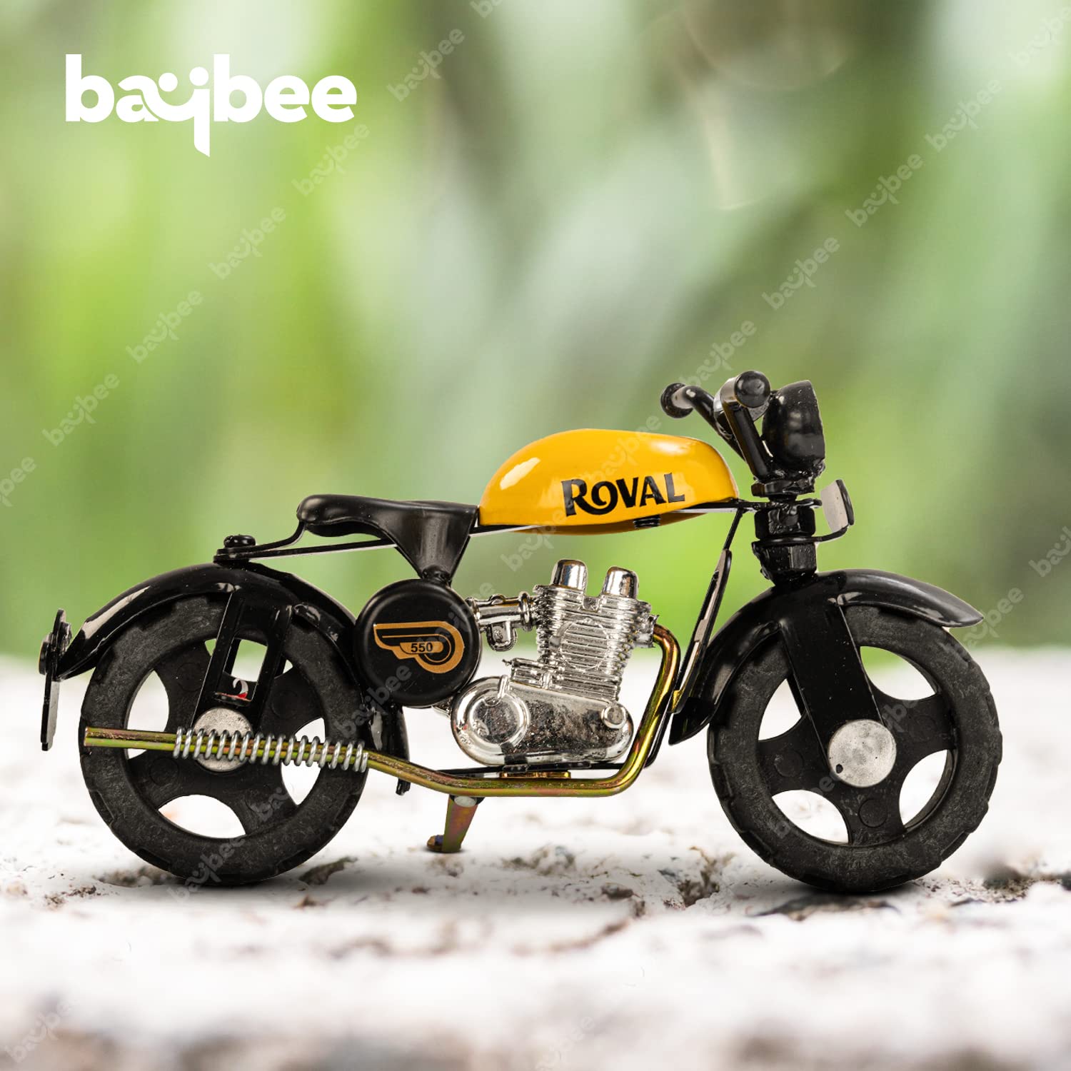 Metal Miniature Bike
