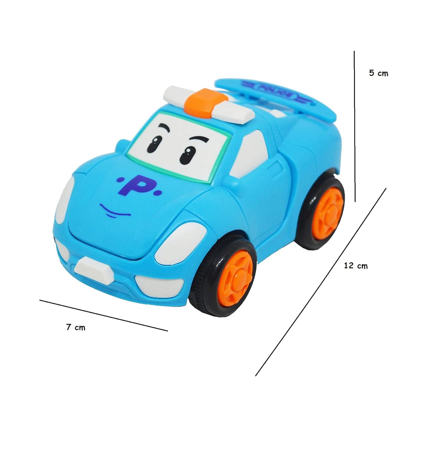 Robo Cartoon Toy Car