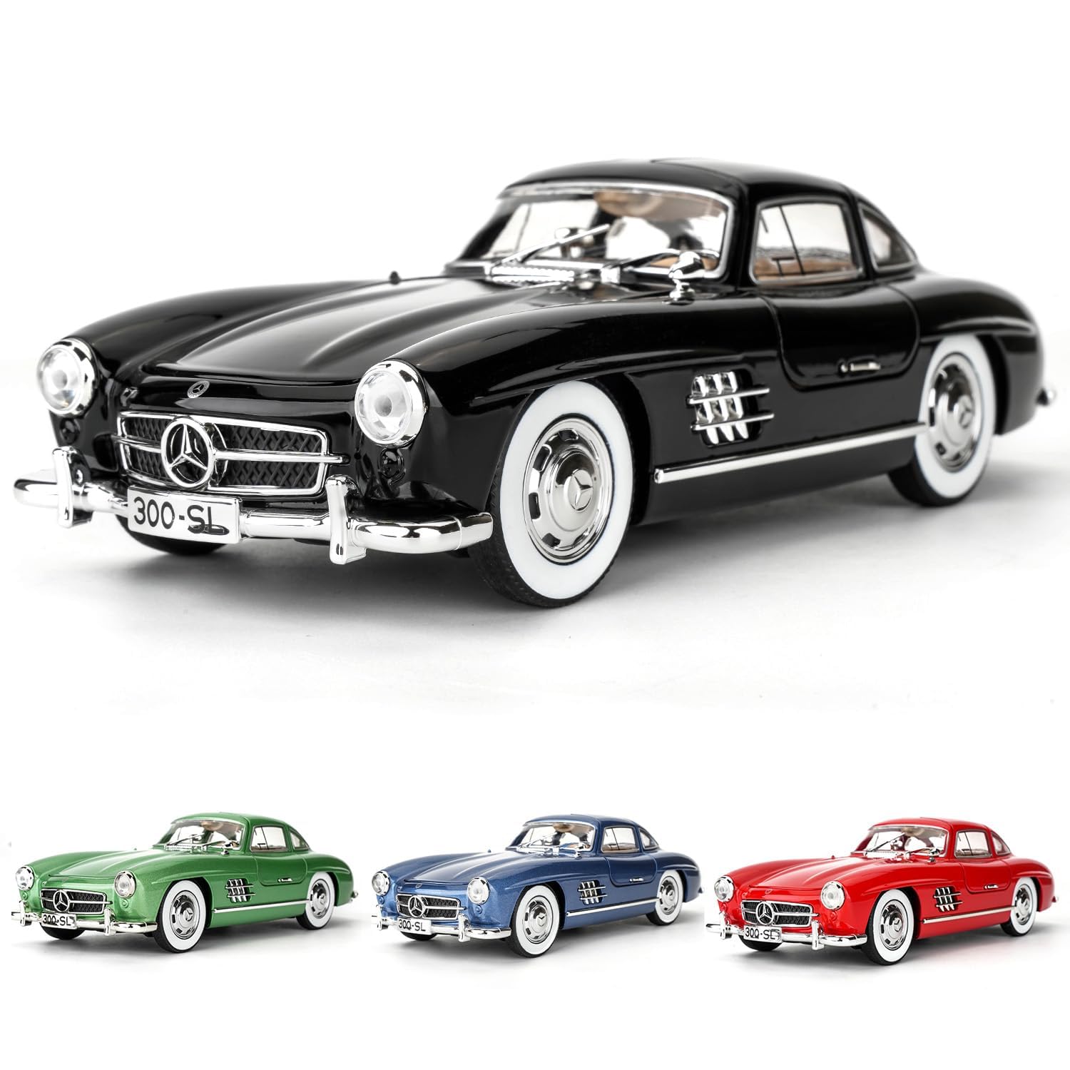 Mercedes Benz 300 SL Model Car