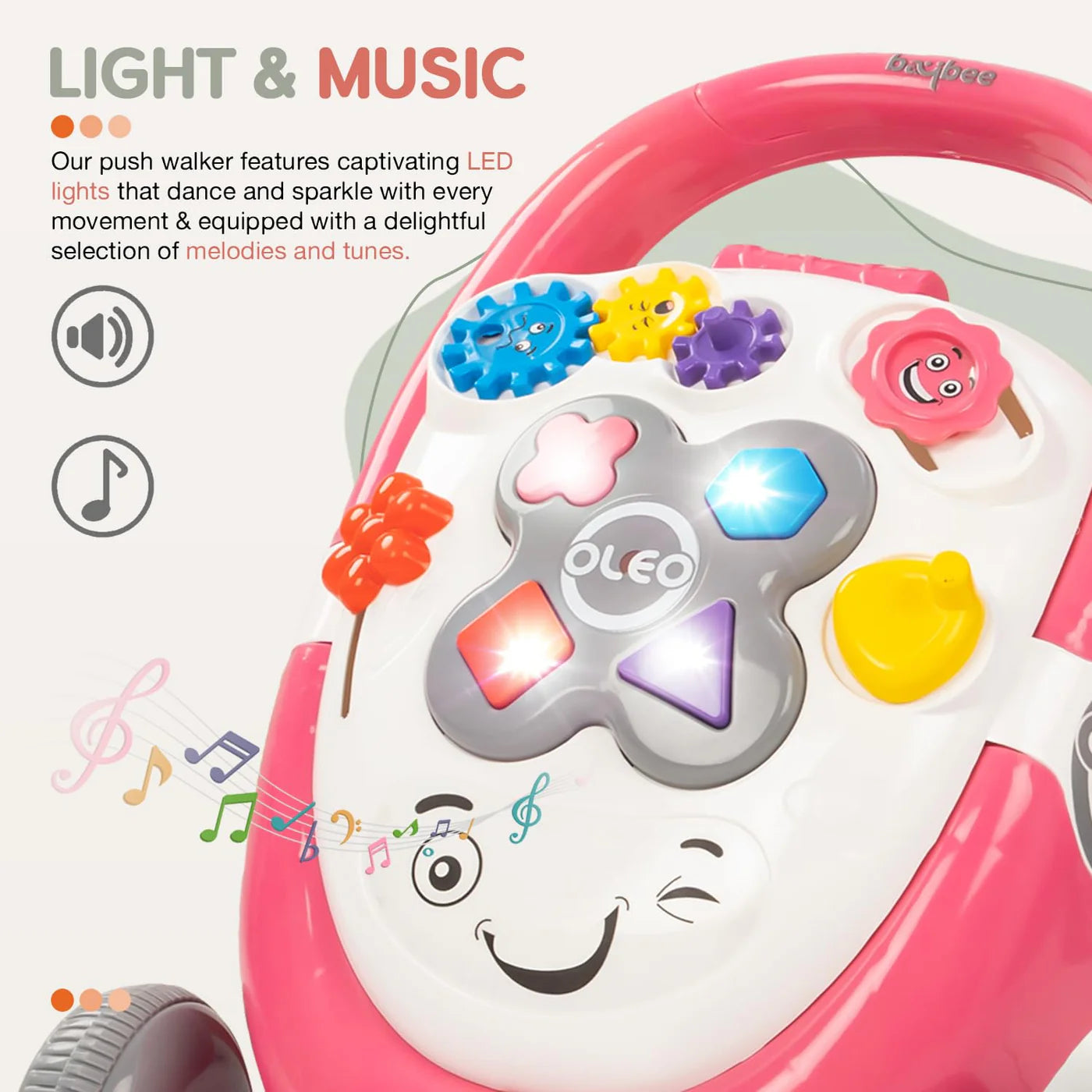 ACTIVITY WALKER BASIC (PINK)