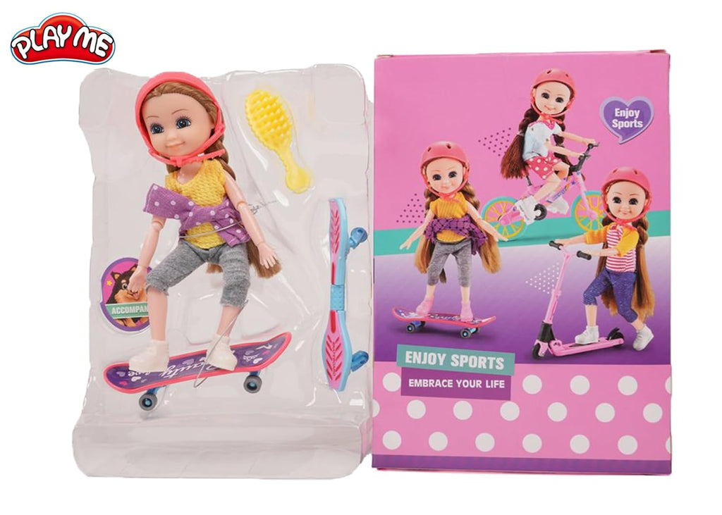 Little Diana Doll Toy for Girls