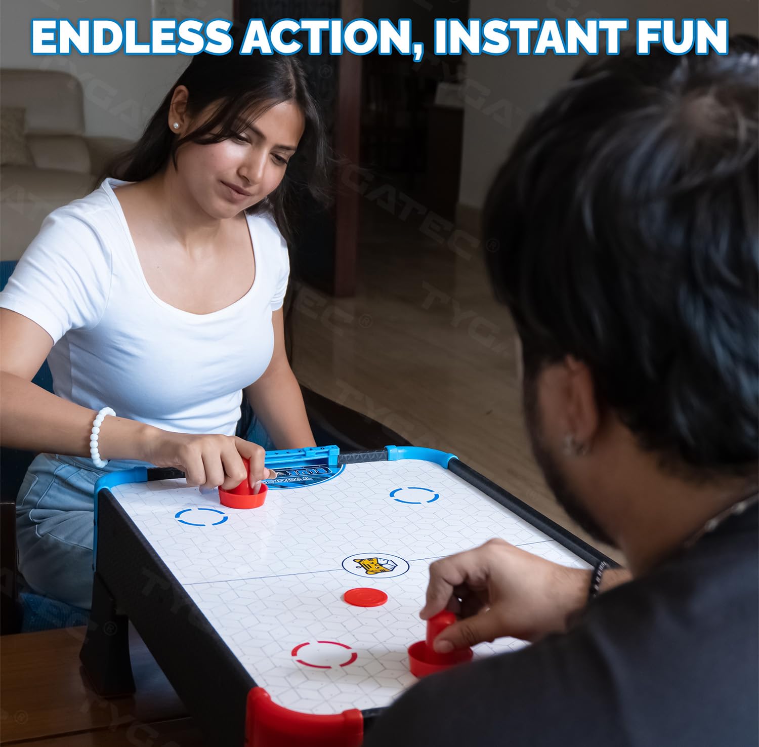 Electric Air Hockey Table