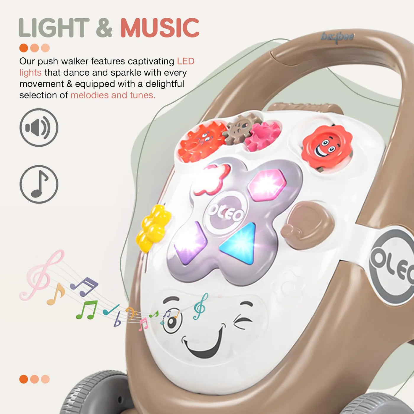 ACTIVITY WALKER BASIC (BROWN)