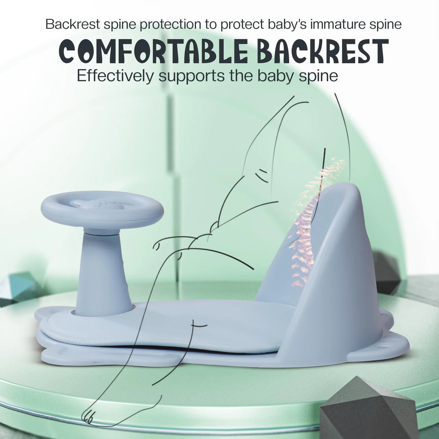 BABY SHOWER TOOL (BLUE)