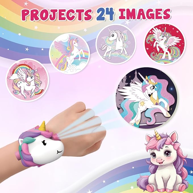 Digital Projector Watch for Kids