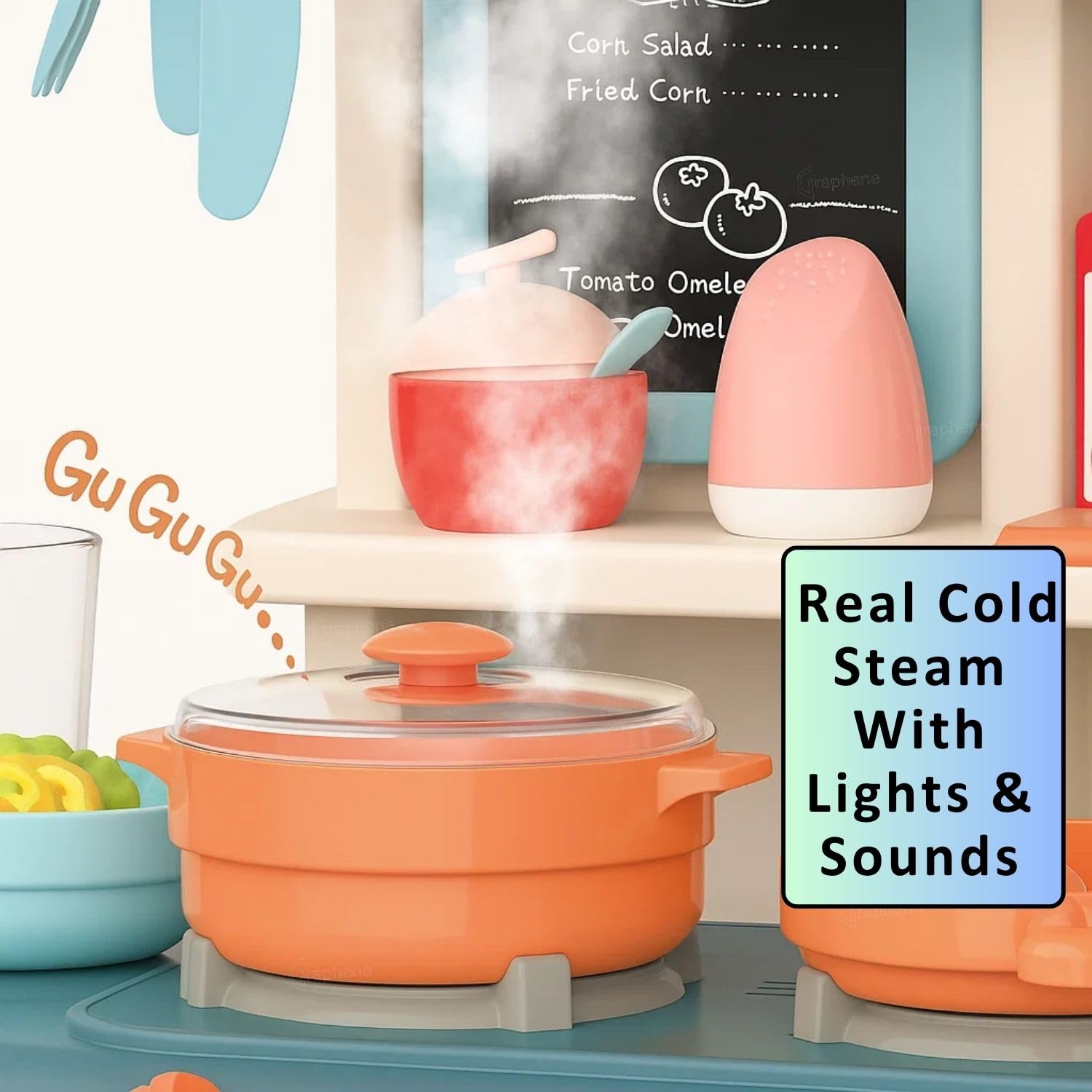 Kitchen Set [ 42 PCS ]