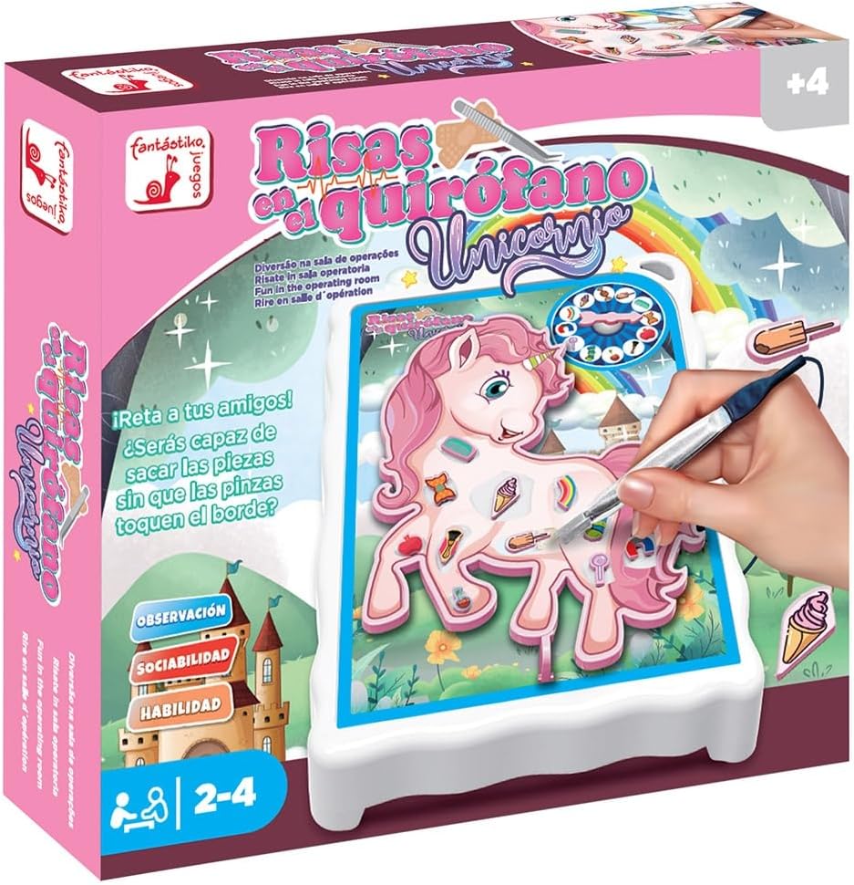 Crazy Unicorn Board Game