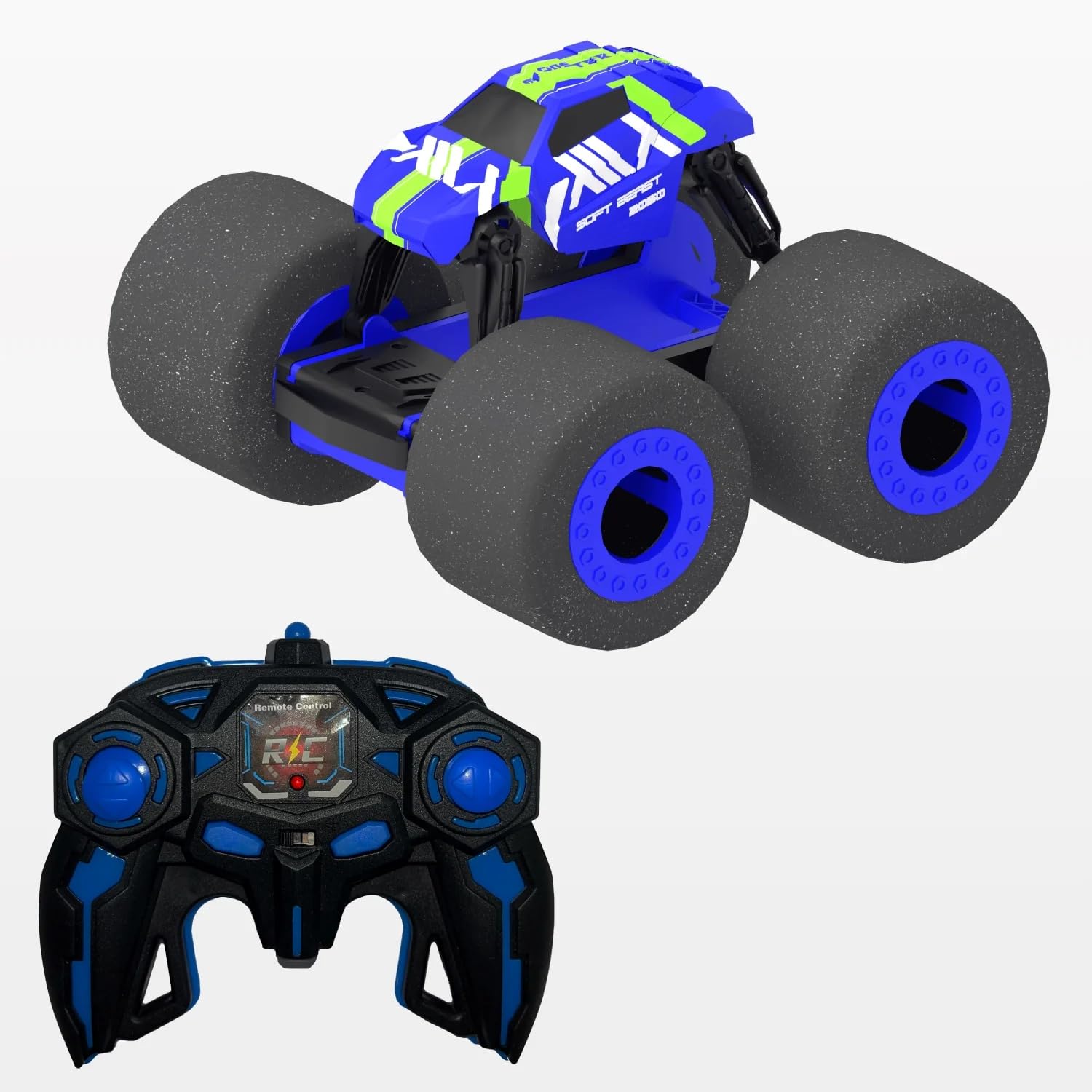 4 Wheelers Monster Truck