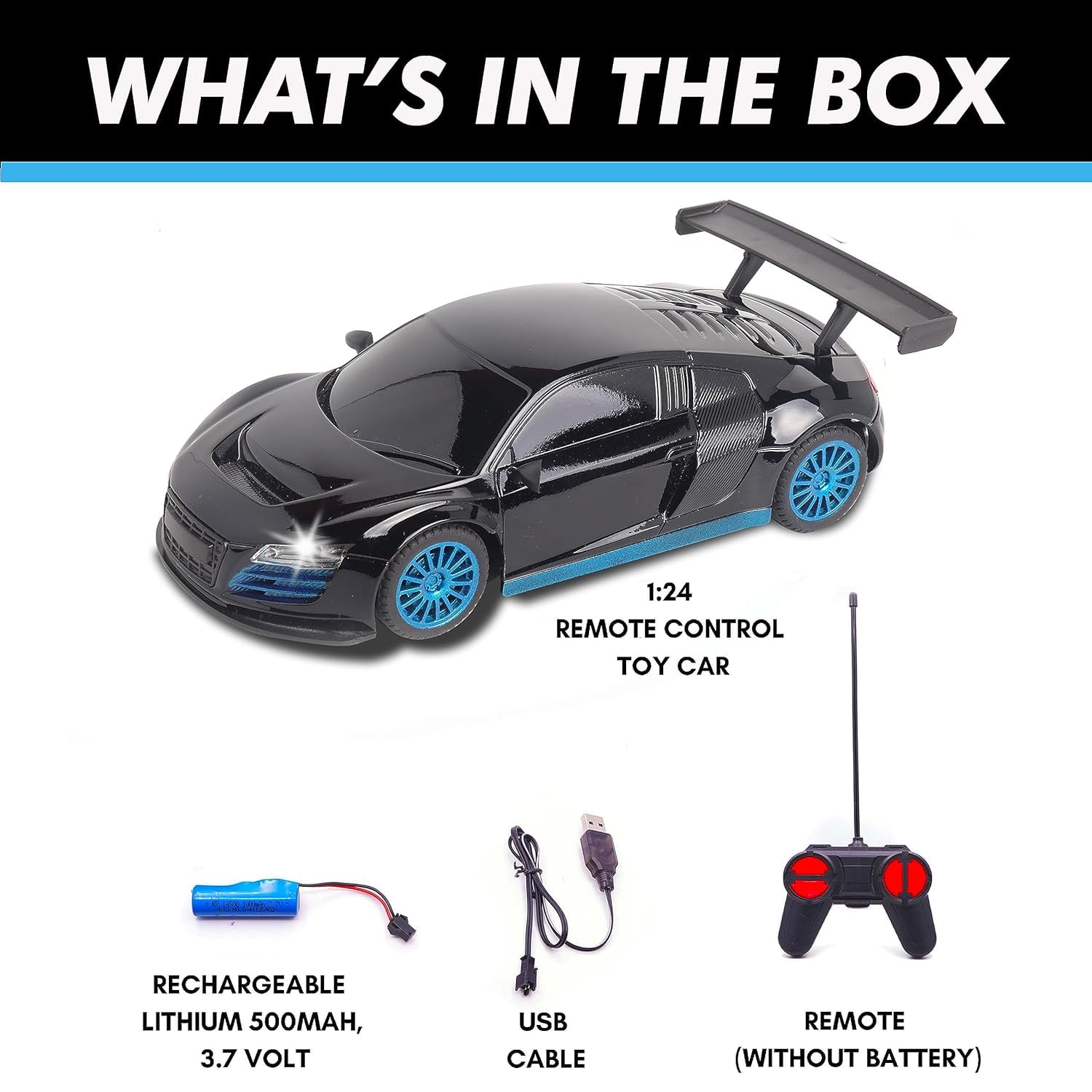 Rechargable Remote Control Car,