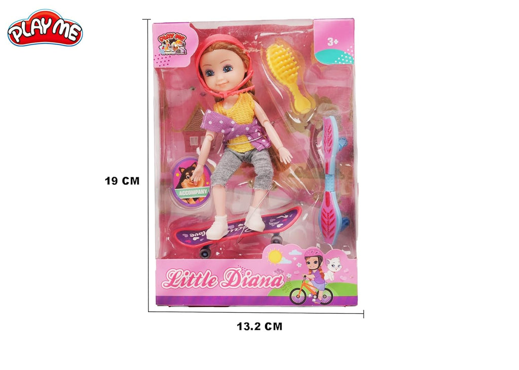 Little Diana Doll Toy for Girls