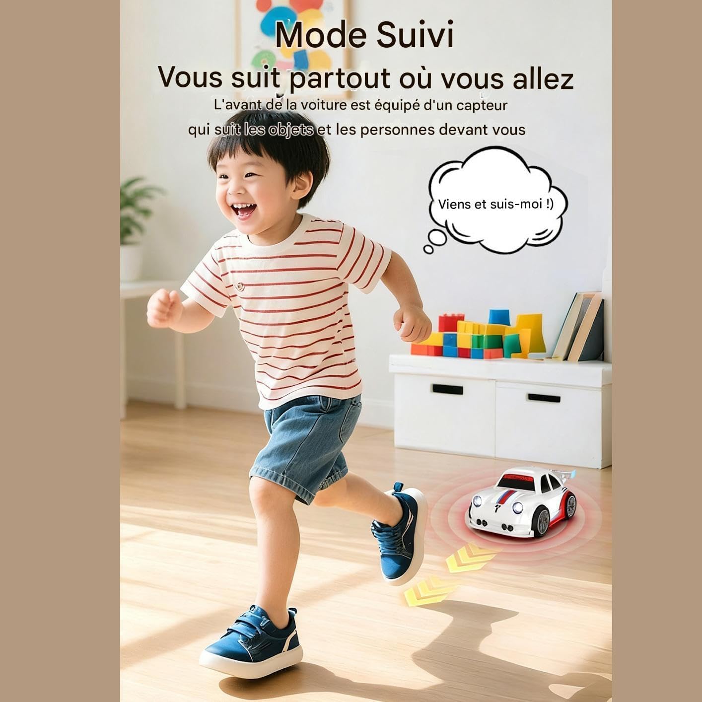 Smart RC Drifting Car Toy