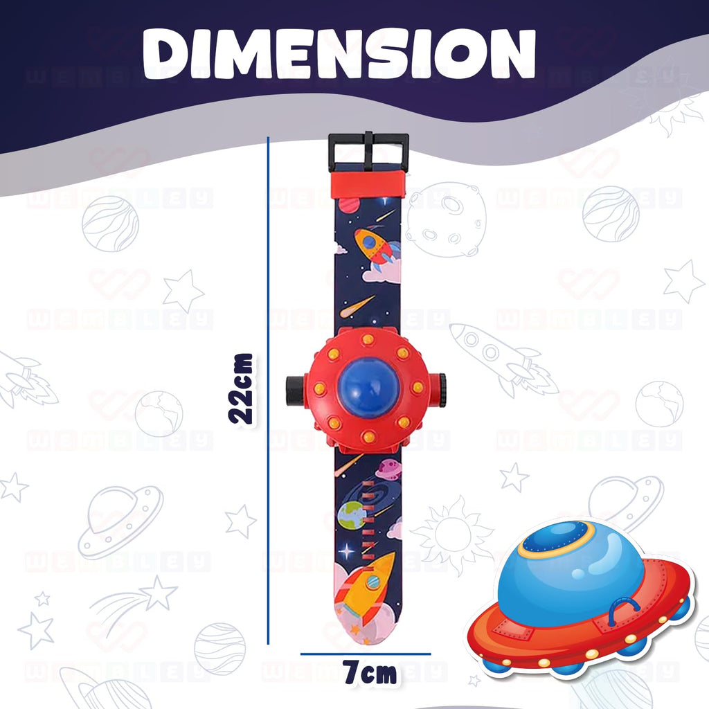 Digital Projector Watch for Kids