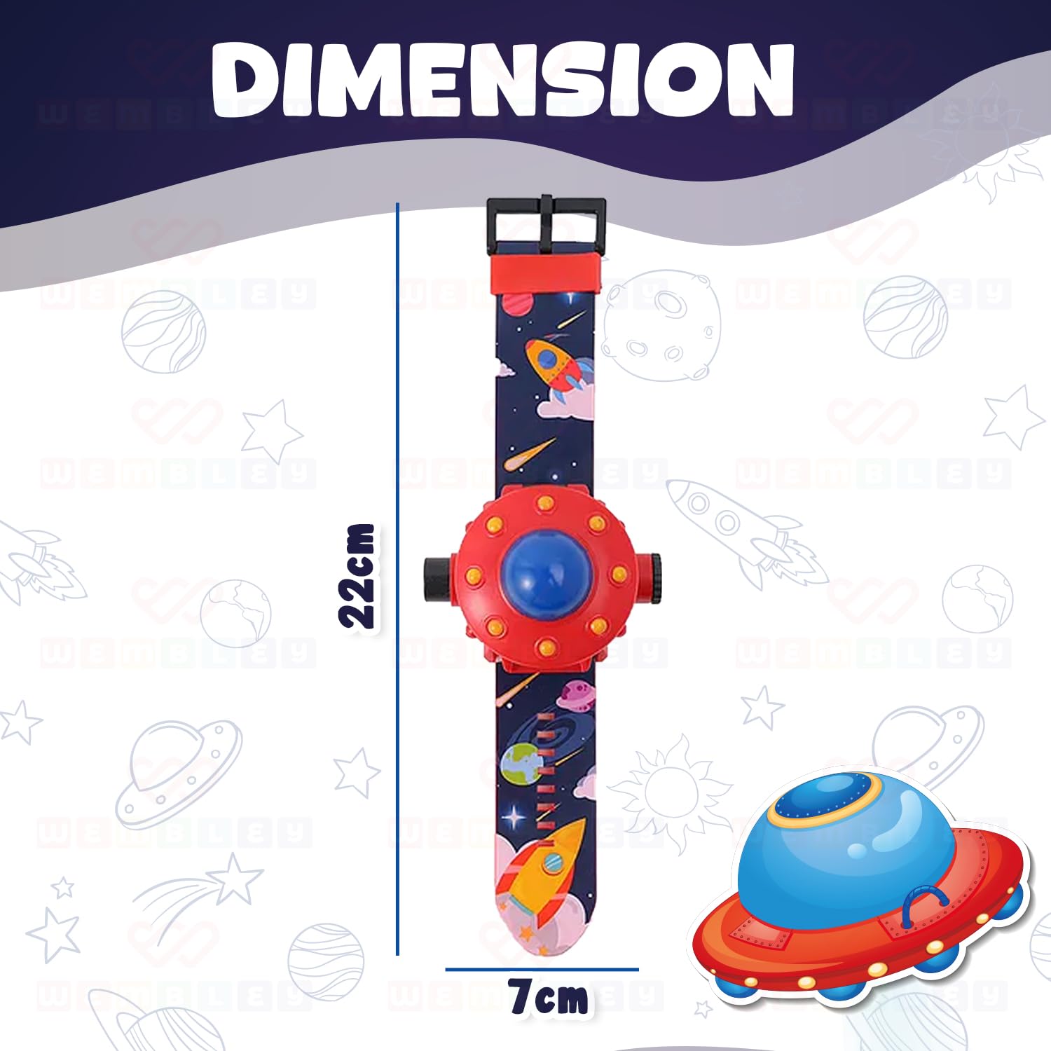 Digital Projector Watch for Kids