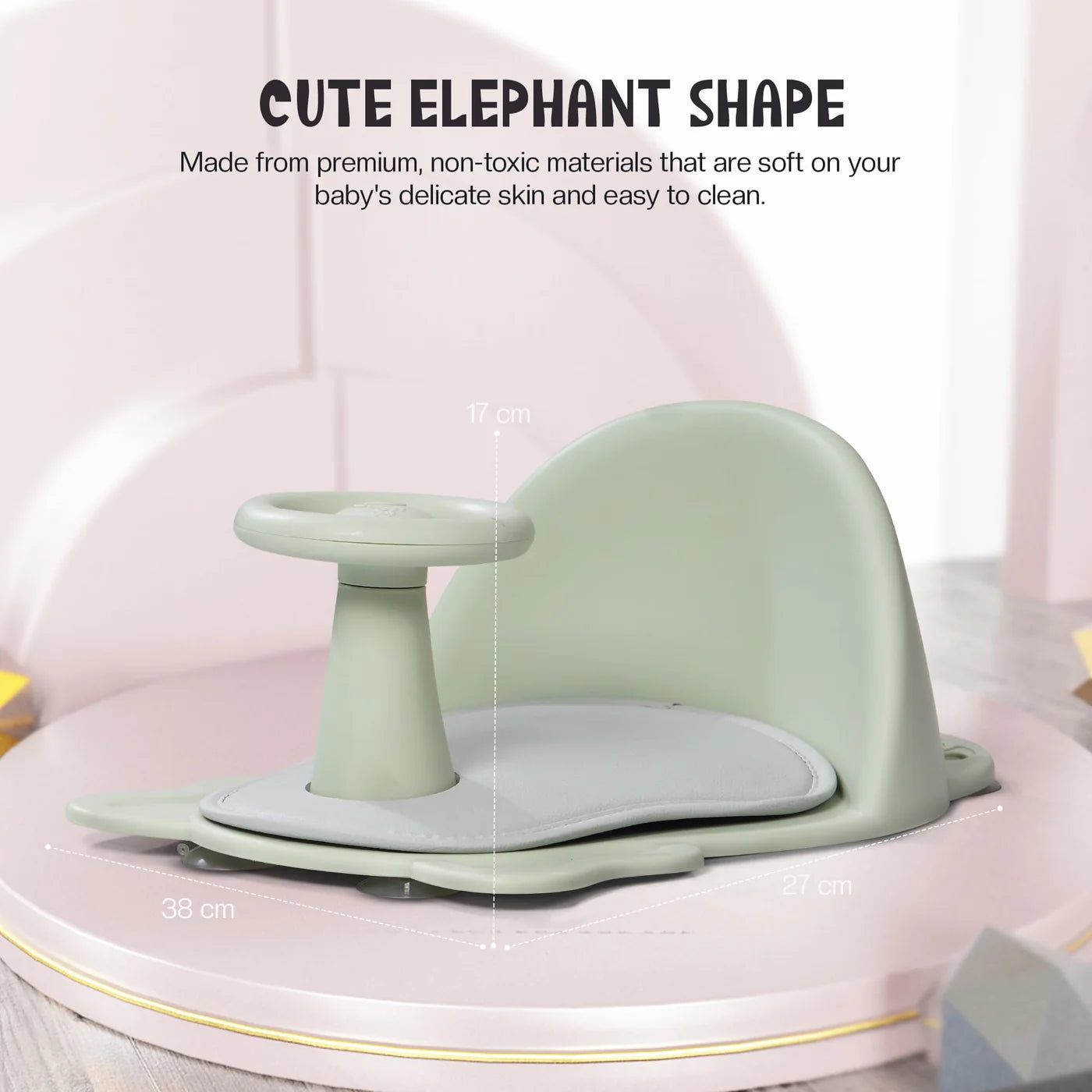 BABY SHOWER TOOL (GREEN)