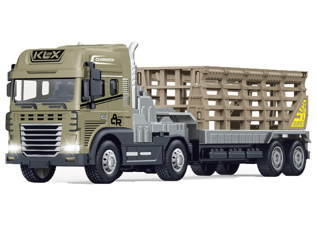 Scale Metal Toy Rescue Trailer Series Alloy