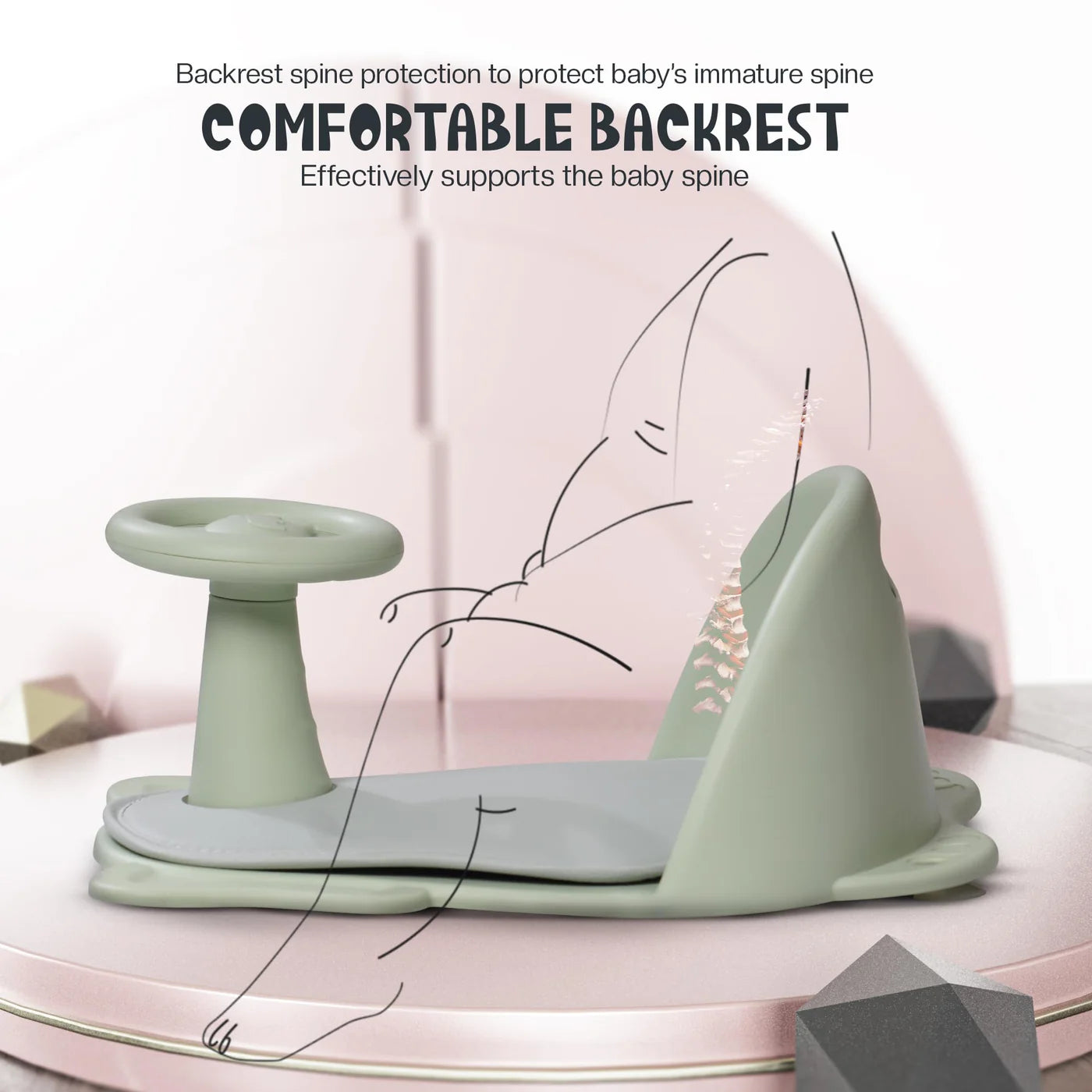 BABY SHOWER TOOL (GREEN)