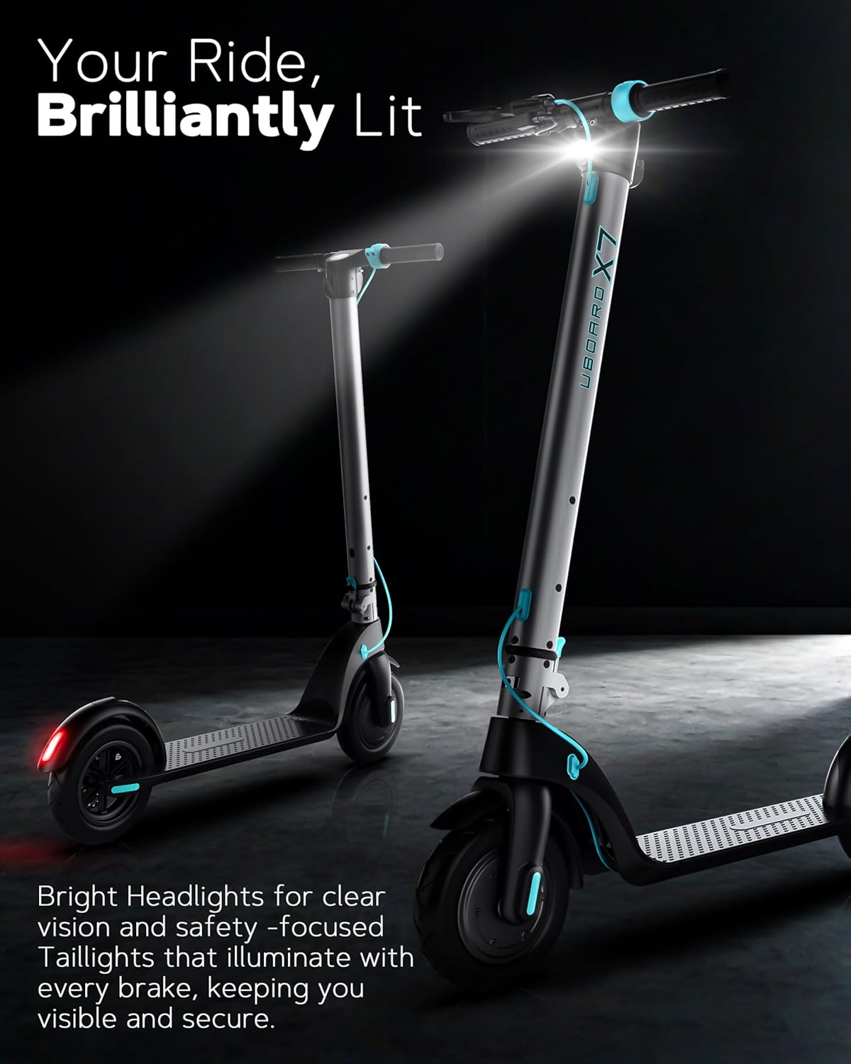 UBOARD X7 Electric Scooter