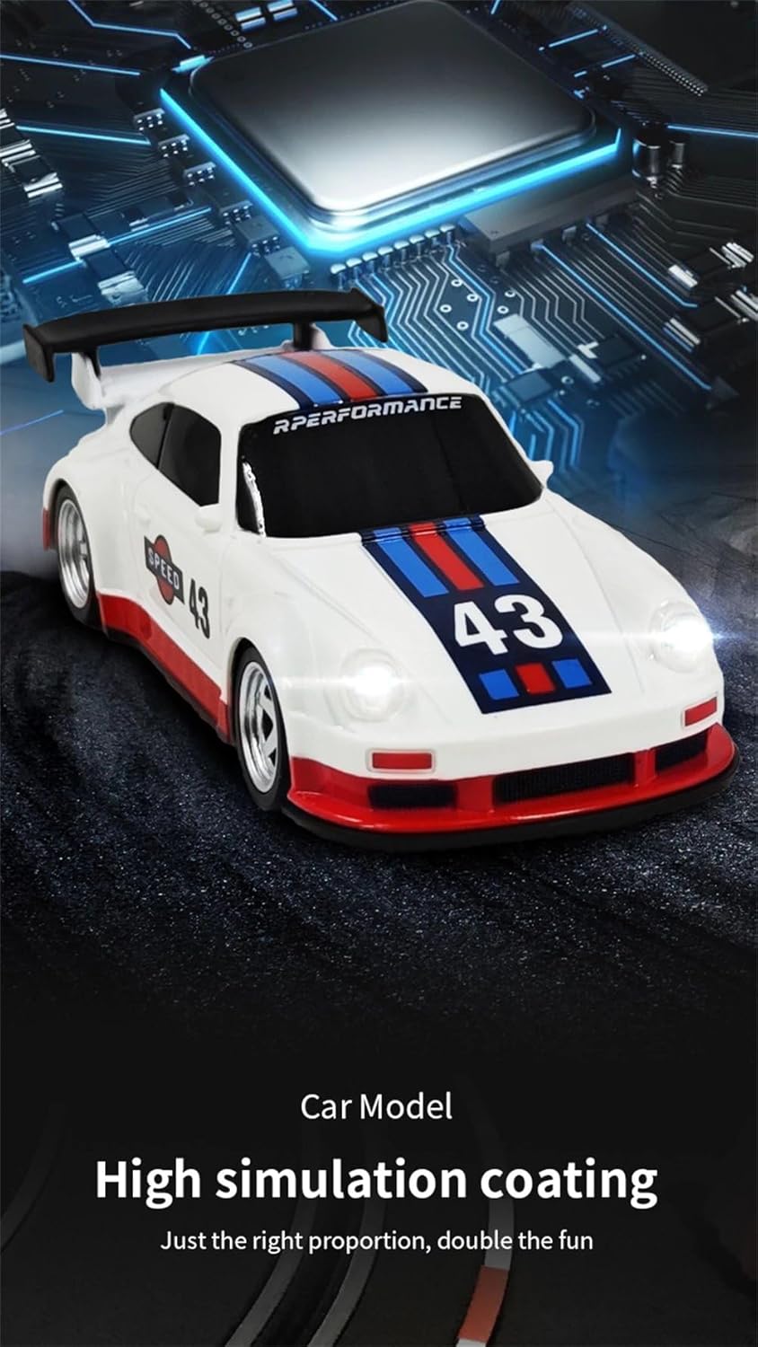 Mini RC Drift Car 4WD With