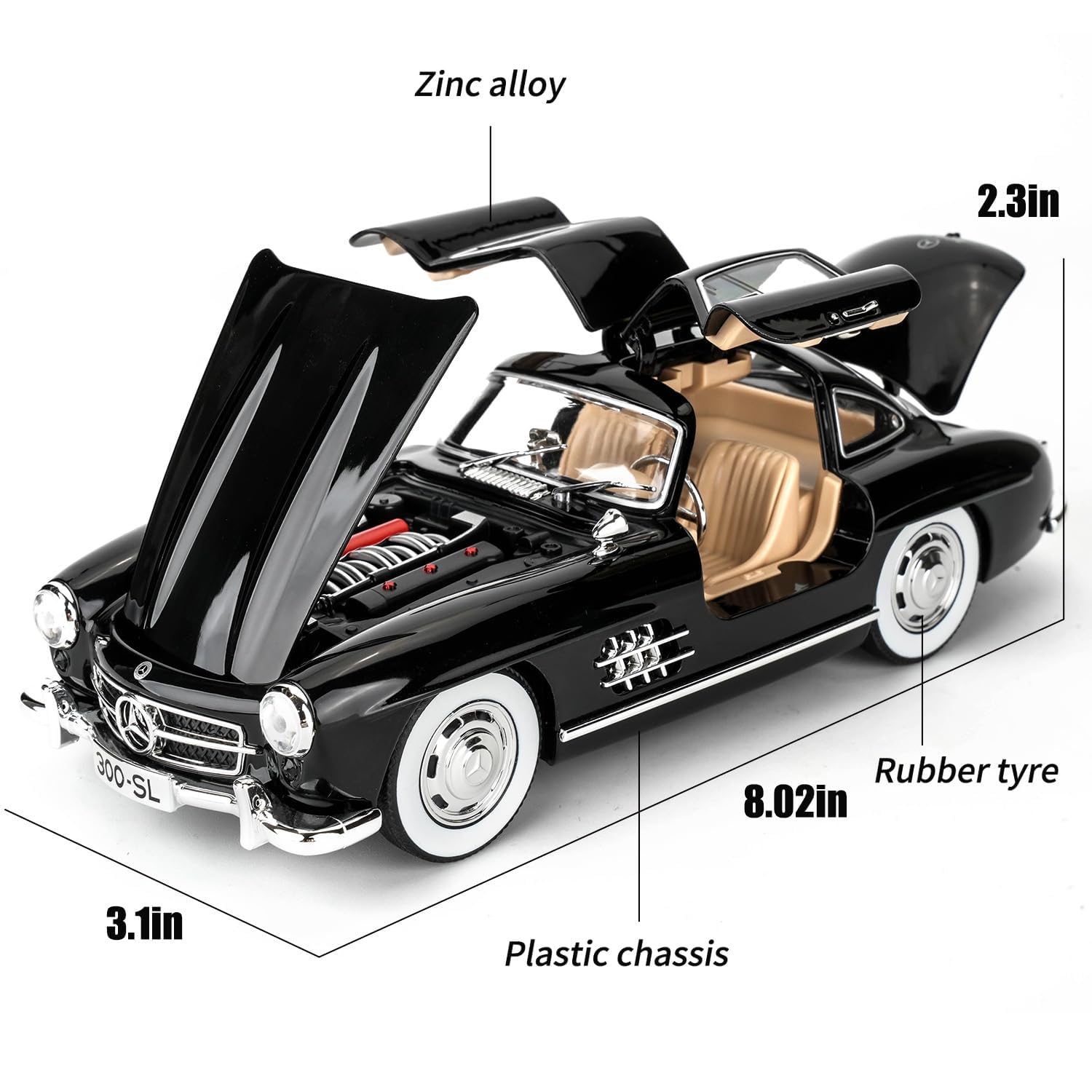 Mercedes Benz 300 SL Model Car