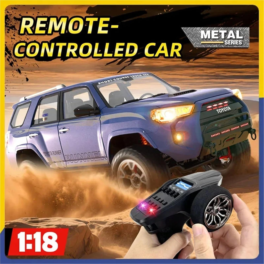 1/10 RC Crawler Toyota 4Runner Simulation