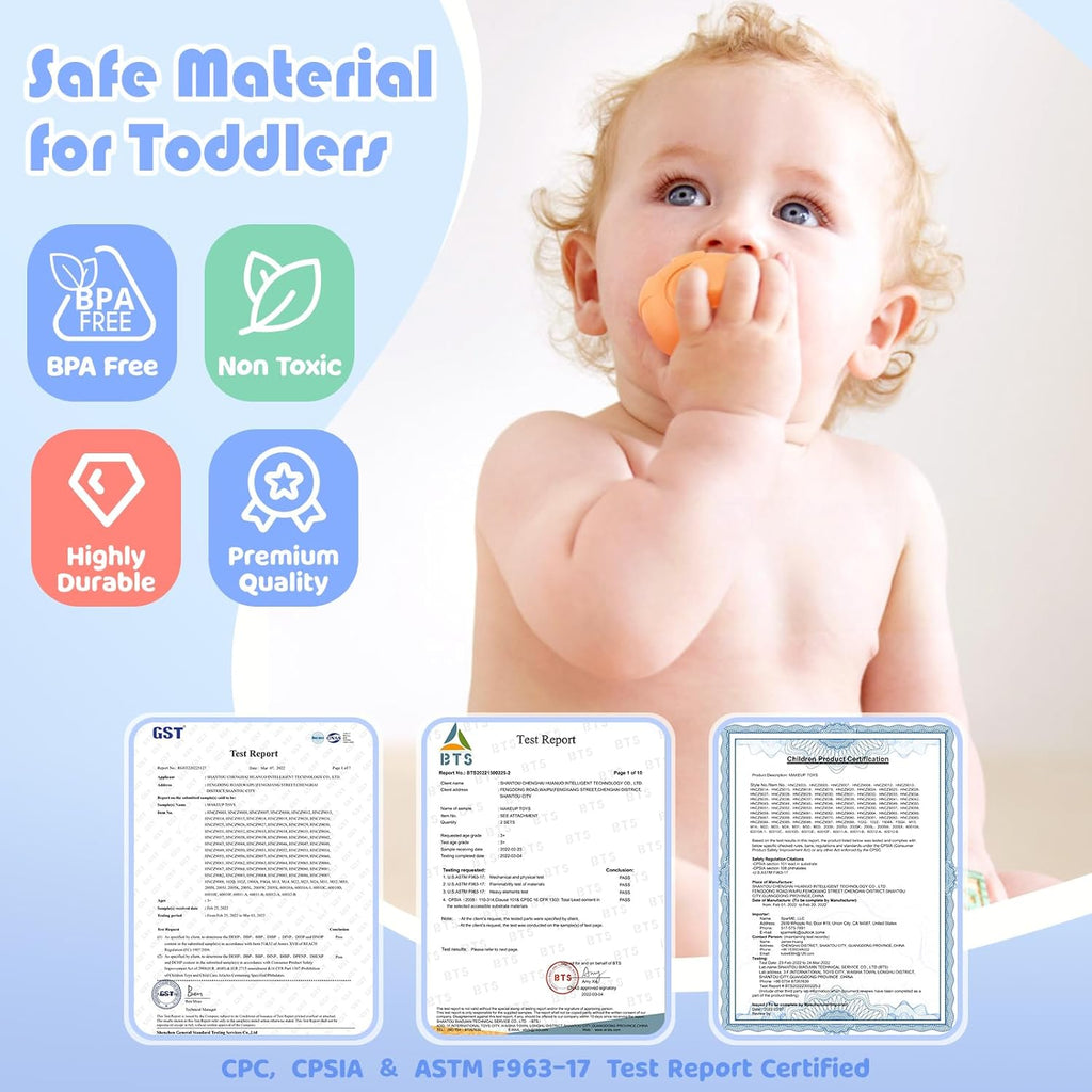 Squeeze Teething Baby Toys