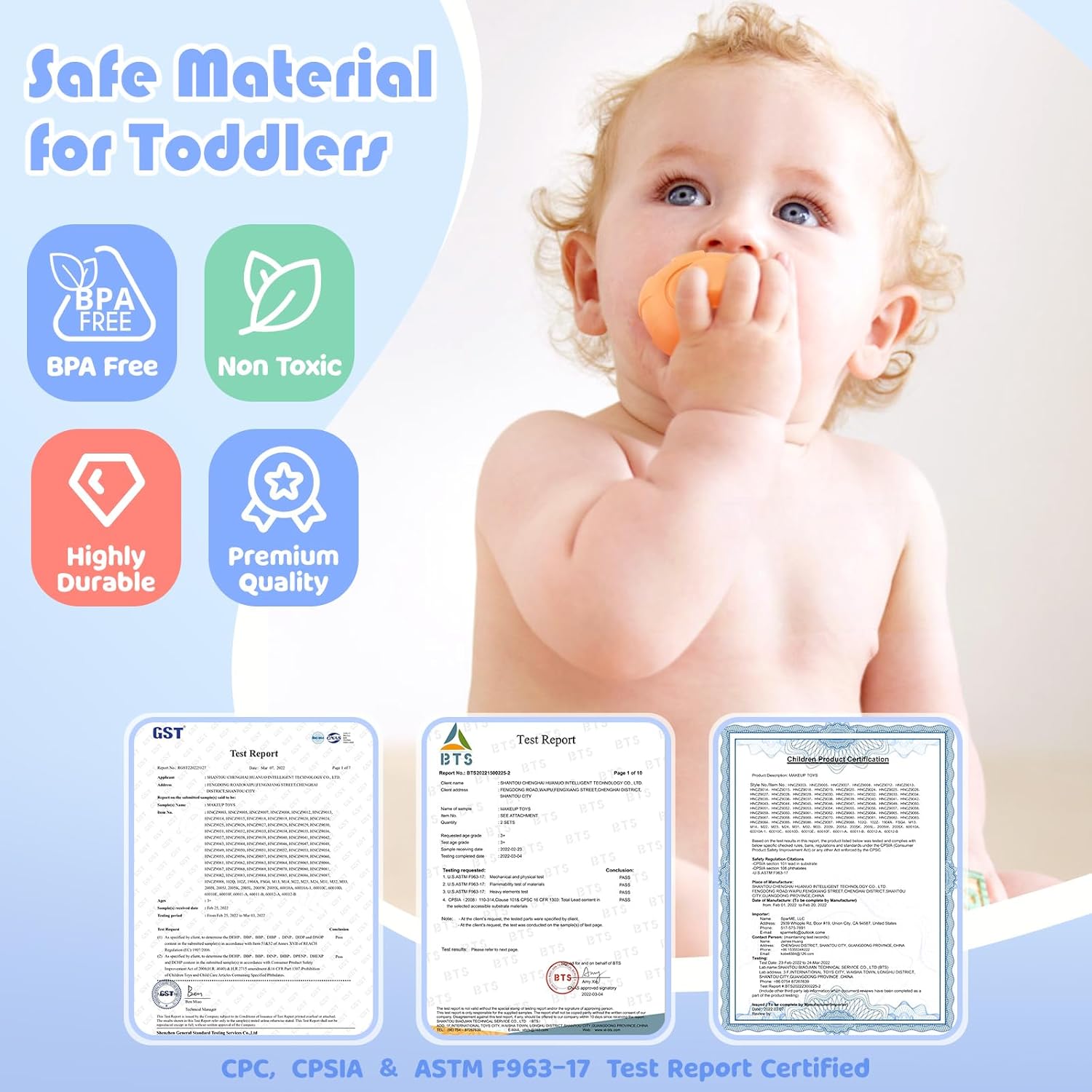 Squeeze Teething Baby Toys